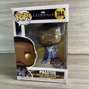 Funko Pop! #744 Phastos Marvel Eternals - Special Edition NEVER OPENED NEW