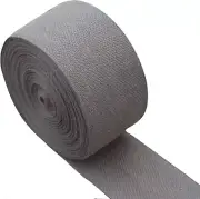 2Inch 5Yard Cotton Tufting Carpet Rug Binding Edge Bias 5Yards, gray 02