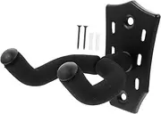 SWOOMEY Durable Guitar Hanger Wall Hook for Ukulele Violin and Stringed Instruments Easy to Install Wall Mounted Storage Home Decor Display for Musical Instruments
