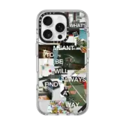 iPhone 16 Pro Clear Case MagSafe Compatible Meant To Be By Malavika Natesh