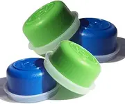 [Tupperware] Smidgets Tiny Treasure Mini Bowls Set of 4 in Green and Blue