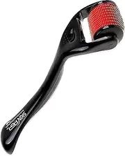 SkinPep Beard Growth Derma Roller 2.50mm | Stimulate Beard and Hair Growth For Men | 540 Titanium Needles | Microneedle Roller for Fiine Lines, Wrinkles, Marks & Blemeshes 2.50ml
