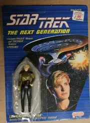 Star Trek Galoob the Next Generation. NEW TASHA YAR action figure 1988