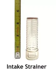Intake Strainer for Tetra Whisper 60 Aquarium Filter