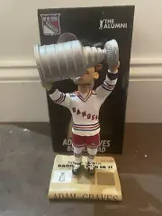 Adam Graves New York Rangers 1994 Stanley Cup Champions Trophy Bobblehead