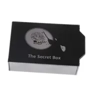Magic Props The Secret Box Magic Black Pull Box Magic Tool Kids Trick ToysB*MA