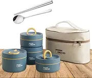 Thermal Lunch Box | Thermal Box Set | Thermal Lunch Containers for Hot Food Kids Adults, Vacuum Stainless Lunch Box for School,