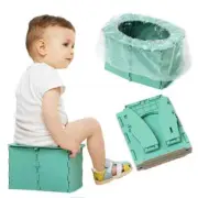 Portable Baby Toilet Seat Baby Girl Pot Toilet Bowl Foldable Potty Training Pot