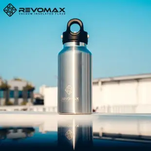 【REVOMAX 銳弗】不鏽鋼秒開保溫杯355ml 官方直營(保溫杯 304不鏽鋼 可裝氣泡飲)