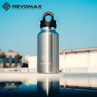 【REVOMAX 銳弗】不鏽鋼秒開保溫杯355ml 台灣總代理(保溫杯 304不鏽鋼 秒開 氣泡 保溫瓶)