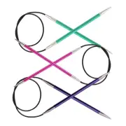 KnitPro Zing Fixed Circular Knitting Needles - 40cm (16")