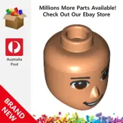 Genuine LEGO™ Nougat Mini Doll Head Friends Male 78962 6350024 New