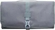 Amagogo Folding Hairdryer Storage Bag Hair Drier Organiser Dustproof Compact Cosmetic Bag Hair Styler Holder for Travelling Household, Grey