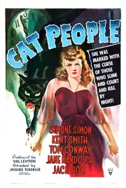 CAT PEOPLE Val Lewton 11 x 17 Horror Reproduction Poster Grindhouse Gore