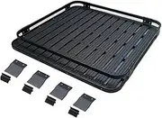 Aluminium Alloy Car Roof Rack Basket Compatible for Jeep Wrangler 4 Door Luggage Rack