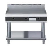 Waldorf Bold GPB8120E-LS - 1200mm Electric Griddle - Leg Stand
