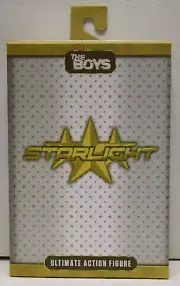 Neca The Boys STARLIGHT Ultimate Action Figure (2021) 7" Figure, NEW