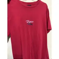 在飛比找蝦皮購物優惠-dickies t shirt 紅色 二手 L 潮牌衣 衣服