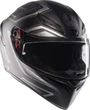 AGV K1 S Sling Motorcycle Helmet Black/Gray