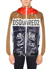 [Dsquared2] Dsquared2-Technical Fabric Bomber-Uomo 50