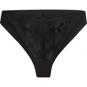 Hunkemöller Jemima Brazilian Briefs in Caviar at Nordstrom, Size X-Large