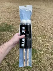 VIC FIRTH AMERICAN CUSTON T1 GENERAL TIMPANI MALLETS NEW IN PACKAGING UNUSED