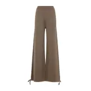 [Max Mara] Max Mara-Brown Nigeria Virgin Wool Pants-Donna M STAND