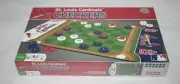 MasterPieces St. Louis Cardinals Checkers Family Kids MLB Baseball Game NEW