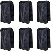 Scrimmage Training Vests Soccer Bibs Set of 6
