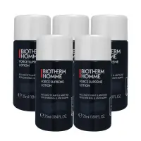 在飛比找環球Online優惠-BIOTHERM 碧兒泉 男仕極量緊膚水(25ml)*5(效