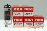 5 Vintage RCA 13DR7 Noval Double Triode Audio Vacuum Tube Valve- Bangybang.tube