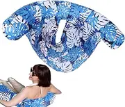 Inflatable Pool Floats | Inflatable Pool Rafts for Adults,Lounger Floating Noodle with Backrest, Blow up Lounge Chair for Men Women Kids Summer Beach Outdoor Swimming