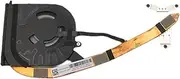 CPU Cooling Fan Heatsink Radiator Cooler Compatible with ThinkPad X1 Nano Gen 1 Laptop 5H40W65016 5H40W65015