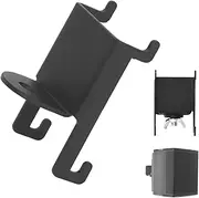 Metal Speaker Wall Mount Kit, Metal Wall Fixed Stand Set for 300 Wireless Surround Speakers for SOUNDBAR 300