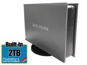 Avolusion PRO-5X Series 2TB USB 3.0 External Gaming Hard Drive PS4 Slim, Pro,1st