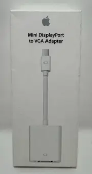 NIB - Apple A1307 MiniDisplay to VGA (MB572Z/B) SEALED