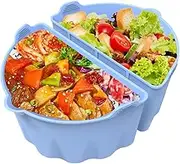 Slow Cooker Divider Liner, Reusable Silicone Slow Cooker, 1 Pair, 8.54 x 5.51 x 4.33 Inches, Oval Shape S, Heat-Resistant Cooking Accessory, Dishwasher Safe for Soup