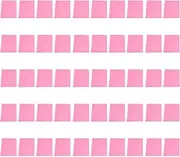 Yomiyuyr Sheet Protectors, 30-Hole A4 Binding Covers, Flexible Frosted Translucent Paper Protector Sheets, Watertight & Reusable, for Reports & Presentations, 50PCS (Red)