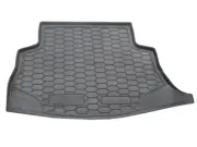 Fully Tailored Rubber Cargo Mat Trunk Tray Boot Liner for NISSAN LEAF 2011—2017 (for: Nissan)