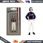 DDA 1:18 Scale U100 Allan Moffat Driver Figure Blue White Diorama Model Toy