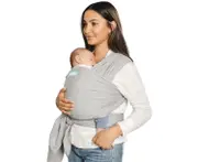 Moby Classic Wrap, Heather Grey