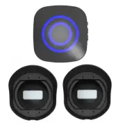 US Wireless Driveway Alarm Outdoor Home Security Doorbell Motion Sensor Detector