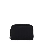 Weaving wallet One size black