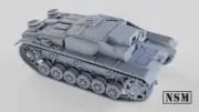 NSM Stug III Flammenwerfer, for Bolt Action, Achtung Panzer
