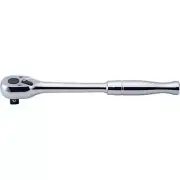 Ko-ken 4750PB 1/2"Sq. Dr. Ratchet Handle 30 Teeth L.250 mm Push Button
