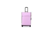Kate Hill - KL78 71cm Willow Large 4 Wheel spinner Suitcase - Purple