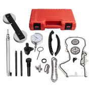 [MaXpeedingrods] Timing Tool kit + Timing Chain Gasket Kit compatible for VW Audi 1.4 1.6 TSI FSI TFSI