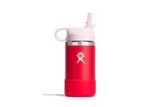 Hydro Flask Hydration Kids Bottle Wide Mouth 12oz/354ml - Goji