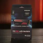 Samsung - 990 PRO 2TB SSD PCIe Gen 4x4 NVMe w/Heatsink NEW PS5 compat. SEALED!