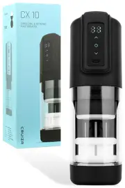 Cruizr CX10 10" Thrusting, Rotating & Vibrating Masturbator
